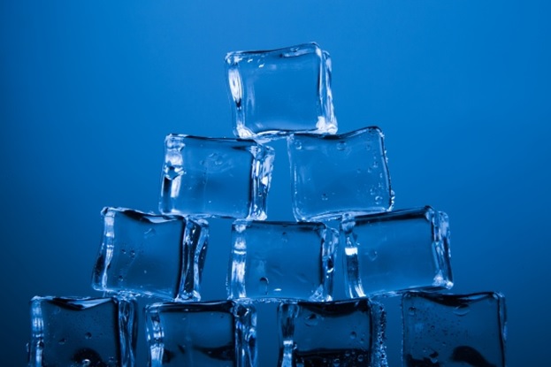 ice cubes